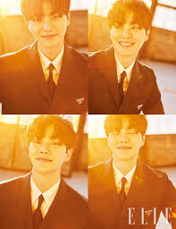 I'm married to y/n l/n and have been for 4 years he looked at you with a smile. Song Kang For Elle Korea Magazine February Issue Kpopmap