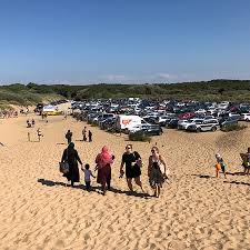 Three men in hospital after 'arranged fight' with sword and axe in merseyside. Car Park Picture Of Formby Beach Tripadvisor