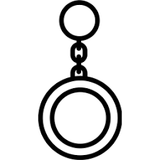 Free Free Love Symbol Keychain Svg