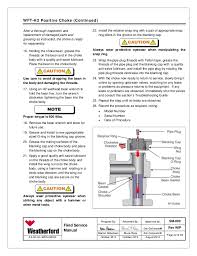 Chapter 9 Positive And Adjustable Chokes