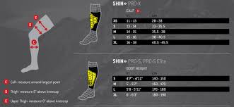 Nike Soccer Shin Guards Size Chart Bedowntowndaytona Com