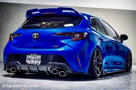 There's no official pricing info as of this writing, but it's likely to slot in just under the $20,000 mark, matching the outgoing corolla im. 2019 Toyota Corolla Kansei Tandem Airforce Air Suspension Fitment Industries