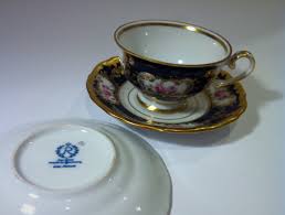Wir verkaufen ein sehr schönes und gut bis sehr gut erhaltenes 5teiliges kaffeeservice mit. Antique Vintage Reichenbach Porcelain 2 Cups Saucer Antik Spalato Shop