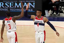 Russell westbrook is out tonight against the heat, the wizards say. Russell Westbrook S Debut With The Washington Wizards Brings Positivity Bullets Forever
