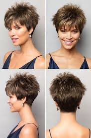 Add a few layers thick and wavy to add texture. Choppy Short Hairstyles For Thick Hair 2020 In 2020 Short Hairstyles For Thick Hair Short Hair Styles Short Choppy Hair