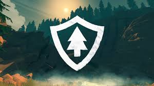 Firewatch Logo Wallpaper Forest Gif Video Game 13914 Hd Wallpaper Backgrounds Download