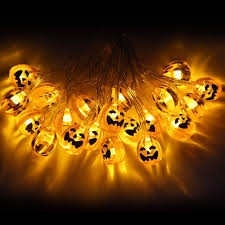 Make your event more thrilling with cheap and trendy pumpkin with christmas lights available at alibaba.com. Baokuan Mixed Color Pumpkin Lights 9 8 Ft 20 Leds 3d Fairy Light Strings 3 Battery Powered Warm Yellow Spider Lights Stable Flicker 2 Modes Christmas Lights String Festive Atmosphere Lighted Holiday Displays Outdoor Holiday