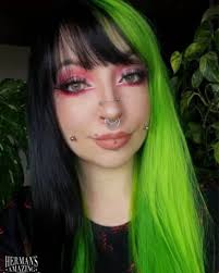 Hermans Hårfärg UV Olivia Green