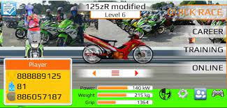 Salah satu game yang patut anda coba adalah drag bike apk. Download Drag Bike Malaysia Mod Apk 201m By Budak Ciku Drag Bike Bikes Games Game Motor
