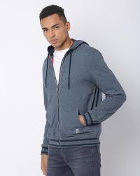 Buy Navy Blue Sweatshirts Jackets For Men By Jockey Online Ajio Com