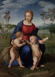Find out what your art is worth. A Discussion Of Madonna Of The Goldfinch By Raphael
