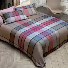 Lenzuola con angoli, coprimaterassi e completi letto economici: Parure Lenzuola Matrimoniale Bossi Scozzese Norfolk 7204 Grigio Bordeaux Eur 159 00 Picclick It