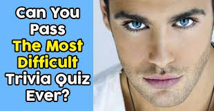 Please, try to prove me wrong i dare you. Can You Pass The Most Difficult Trivia Quiz Ever Quizpug