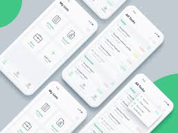 To Do Task List App Android App Design App Design Layout App Interface Design