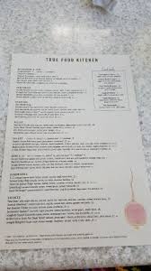 Grubhub, which delivers food from local establishments to your door. True Food Kitchen Menu Picture Of True Food Kitchen Scottsdale Tripadvisor