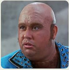 John Candy in disguise as Deszu Djizlas in "Who's Harry Crumb?" (1989) 😆