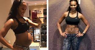 Working more than 20 hours a week before six weeks postpartum is likely to wipe you out. The Postpartum Exercise Plan This Philly Model Used To Get Fit