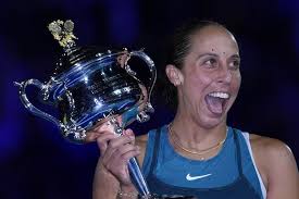 Australian Open winner Madison Keys played in Charles City
