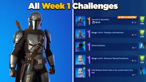 The current season is season 8. Fortnite All Week 1 Challenges Guide Fortnite Chapter 2 Season 5 Week 1 Epic Legendary Quests Youtube
