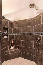 Greatest Shower Ever Walk In Shower With No Door 2 Shower Heads Built In Shampoo Ni Bathroom Shower Stalls Showers Without Doors Small Bathroom With Shower