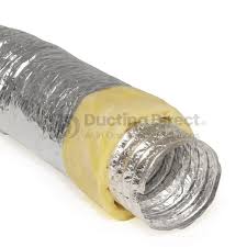 Aluminium Insulated Flexible Ducting Collection in UK ...