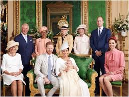 He is the first child of the duke and duchess of sussex and is seventh in line to the throne. First Images Released Of Prince Harry S And Meghan Markle S Son Archie Harrison Mountbatten Windsor S Christening