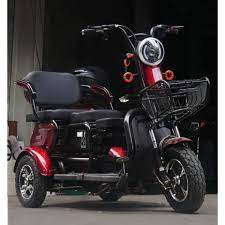 Gogo Trike Electric Bike Ebike Three Wheel Red Lazada Ph