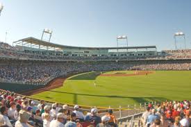 14 lsu sunday at lindsey nelson stadium, earning the vols a trip to the college world series for the first. College World Series Field Emerging Lsu And Indiana In Ballpark Digest
