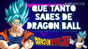 Maybe you would like to learn more about one of these? 70 Preguntas Sobre Que Tanto Sabes De Dragon Ball Z Gt Y Super Dragon Ball Espanol Amino