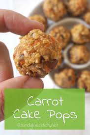 Clean Eating Carrot Cake Pops Fit Glucklich Rezepte Lebensmittel Essen Vegetarisches Essen