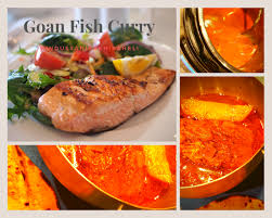 Recipe for goan fish curry made with home made goan fish curry paste and spices. Instant Pot Goan Fish Curry Foodwhirl