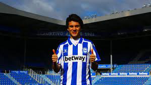 Latest on alavés midfielder facundo pellistri including news, stats, videos, highlights and more on espn Alaves Facundo Pellistri Estoy Aqui Porque Me Gusto La Propuesta Del Alaves Alaves