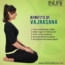 Vajrasana Is A Yogapose Also Known As Diamondpose Pelvic Pose Kneeling Pose Vajrasana Is Very Easy To Perfor Learn Yoga Poses Wellness Yoga Yoga Benefits
