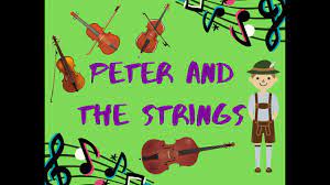 «boys like peter are not afraid of wolves.» 2 Peter And The Wolf Meet Peter And The Strings Youtube