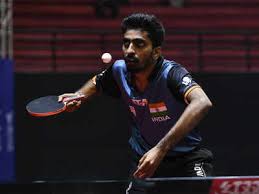 A table tennis table is 2.74m long and 1.525m wide, positioned 76cm above the floor and divided in half by a net. Sathiyan Requests For Tt Table To Be Used In Olympics Says Working On Variations More Sports News Times Of India