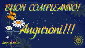 Buon Compleanno Augurishow Buon Compleanno Canzoni Di Compleanno Auguri Di Buon Compleanno