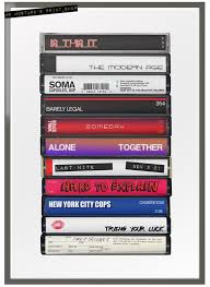 The Strokes Is This It Cassette Print Strokes Album Last Nite Strokes Fan Strokes Poster The Strokes Film Prints Cool Bands
