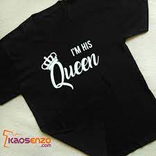 Jadi, kamu tidak bisa serta merta membuat baju wanita dengan seenaknya. Baju Kaos Couple Keluarga Kaos Custom Anak Dewasa Desain Kaos King Queen Gratis Ganti Nama Shopee Indonesia