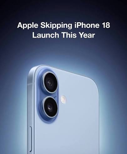 That's right, no iPhone 18 is launching this year. We're only getting the iPhone  18 Pro, iPhone 18 Pro Max, and foldable iPhone Ultra. The more affordable iPhone  18 won't launch until early 2027.