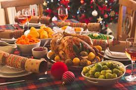 A traditional english and british christmas dinner includes roast turkey or goose, brussels sprouts, roast potatoes, cranberry sauce, rich nutty stuffing, tiny sausages wrapped in bacon (pigs in a blanket) and lashings of hot gravy. Wetherspoons To Axe Traditional Christmas Dinners Just Months After Scrapping Its Popular Sunday Roasts Mirror Online