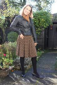 Fall Layers For Pear Shaped Women Leather Jacket Dress Scarf Leather Jacket Dress Pear Shaped Women Shape Skirt
