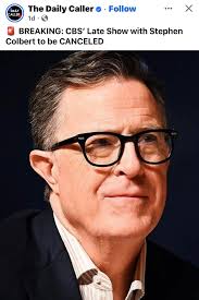 Ya gotta be genuinely SHOCKED that CBS couldn't see this earlier. We used  to watch the late night shows with regularity. We NEVER watch them anymore.  Why? One simple reason. It was