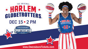 The Harlem Globetrotters Owensboro Sportscenter