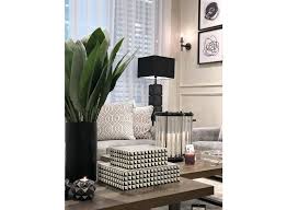 Two adults are recommended to assemble. Carlo Table Lamp Wilhelmina Designs