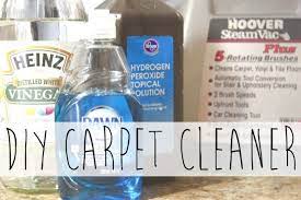 I've cleaned it twice with vinegar and once with a hydrogen peroxide solution. Diy Carpet Cleaner Diy Carpet Cleaner Carpet Cleaners Diy Carpet