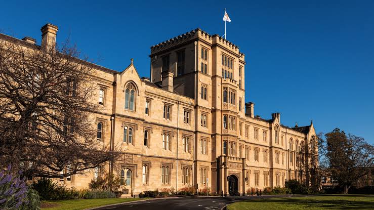 Australia campus view