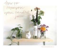 If you are candle lover you know that candles can make the most beautiful atmosphere for relax and enjoyment. Handmade Habitat Repurposing Your Candle Jars