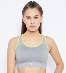 Women's armour® high crossback zip sports bra. C9 Airwear Women S Grey Padded Sports Bra Buy C9 Airwear Women S Grey Padded Sports Bra Online At Best Price In India Nykaa