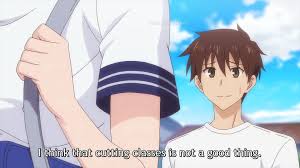 Overflow Episode 1 blush after climax