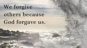 Forgive Because God Forgave You - Pastor Rick's Daily Hope